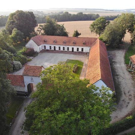La Ferme Du Bois Quesnoy Bed & Breakfast Saint-Pol-sur-Ternoise Exterior foto