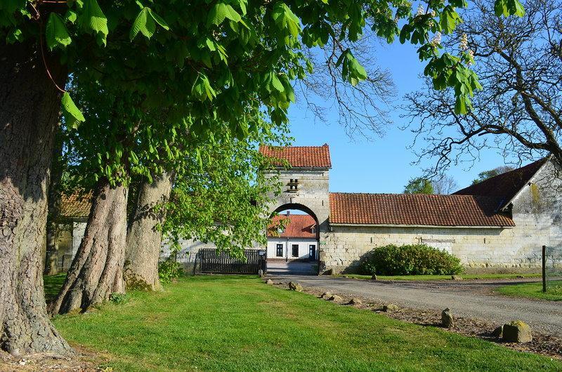 La Ferme Du Bois Quesnoy Bed & Breakfast Saint-Pol-sur-Ternoise Exterior foto