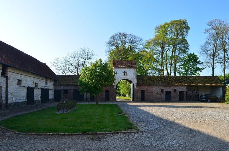 La Ferme Du Bois Quesnoy Bed & Breakfast Saint-Pol-sur-Ternoise Exterior foto