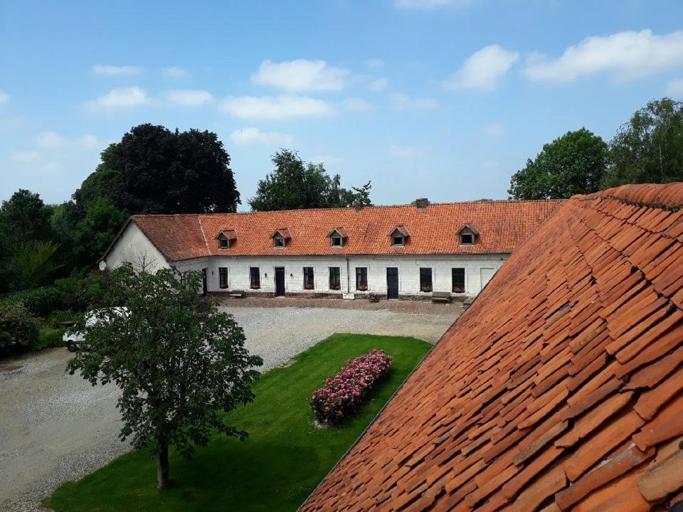 La Ferme Du Bois Quesnoy Bed & Breakfast Saint-Pol-sur-Ternoise Exterior foto