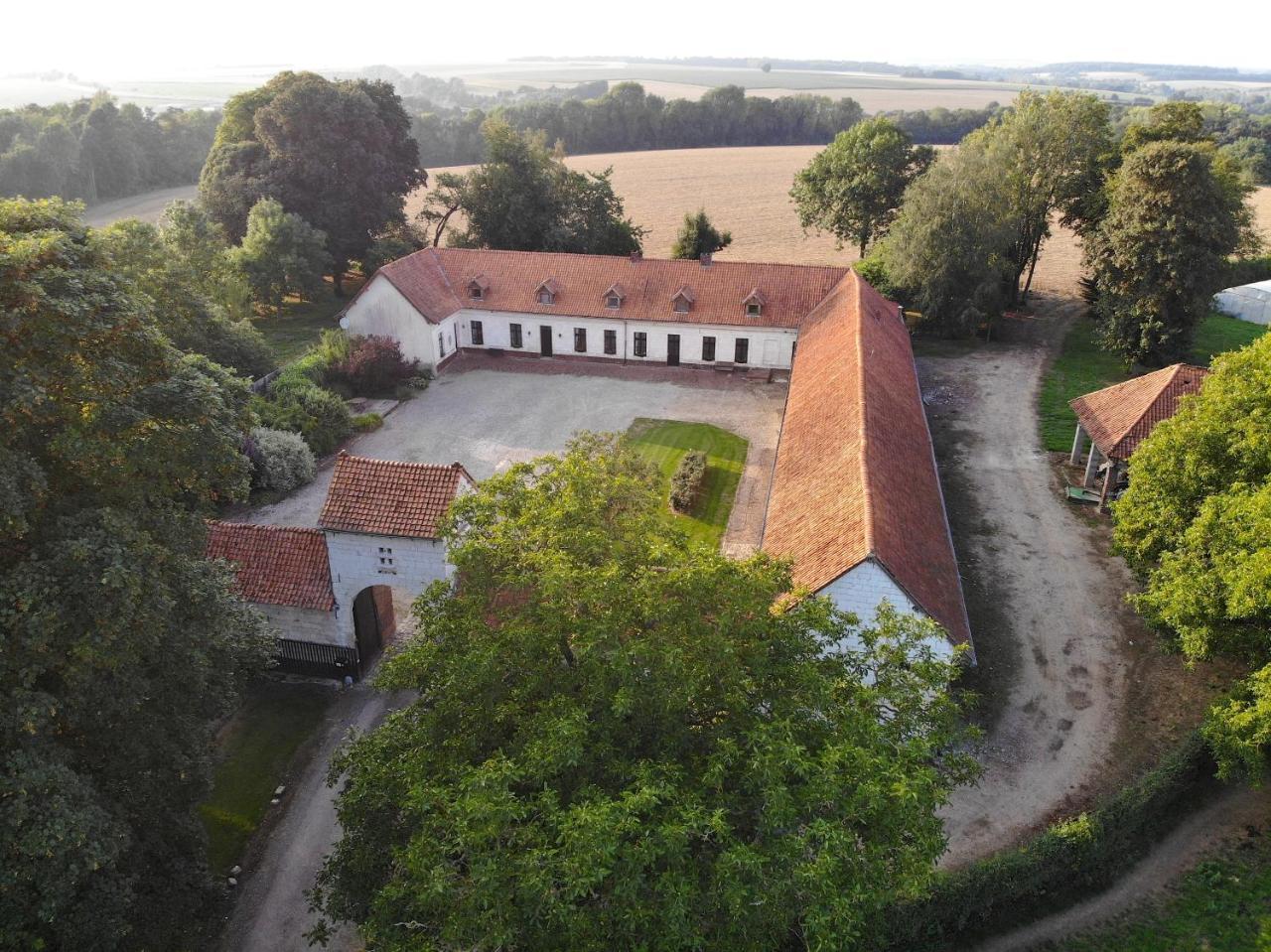 La Ferme Du Bois Quesnoy Bed & Breakfast Saint-Pol-sur-Ternoise Exterior foto